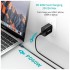 Дата кабель USB-C to USB-C 0.5m Choetech (CC0001-V4-PE)