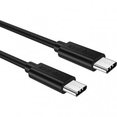 Дата кабель USB-C to USB-C 0.5m Choetech (CC0001-V4-PE)