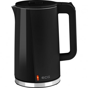 Електрочайник ECG RK 1702 Safe to Touch Black