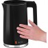 Електрочайник ECG RK 1702 Safe to Touch Black