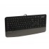 Клавіатура A4Tech FK20 Grey