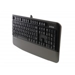 Клавіатура A4Tech FK20 Grey