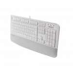Клавіатура A4Tech FK20 White