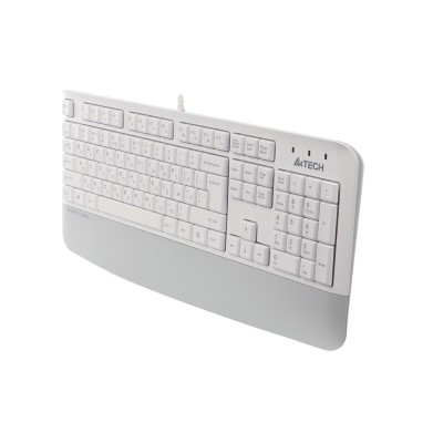Клавіатура A4Tech FK20 White