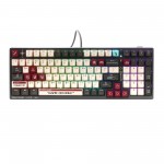 Клавіатура бездротова Bloody WS98 Pixels Red