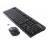 Комплект (клавіатура, миша) бездротовий A4Tech FG1200 Black