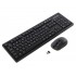 Комплект (клавіатура, миша) бездротовий A4Tech FG1200S Black