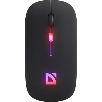 Миша Defender Touch MM-997 Silent Wireless RGB Black (52997)