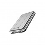 УМБ Choetech Magnetic Wireless 5000mAh 10W, USB-A,USB-C In/Out (B655 / 6932112104779)