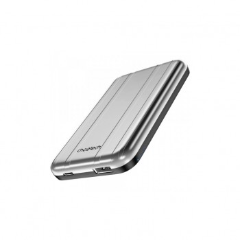 УМБ Choetech Magnetic Wireless 5000mAh 10W, USB-A,USB-C In/Out (B655 / 6932112104779)