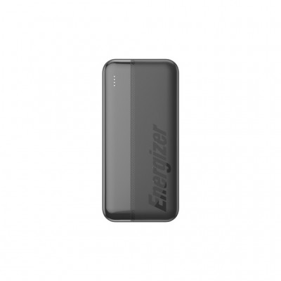 УМБ Energizer 20000mAh 15W, USB-А, 2*USB-C, Black (UE20050CC)