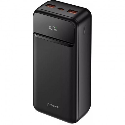 УМБ Proove Illuminator 2 22.5W 20000mAh Black (PBIP20212201)