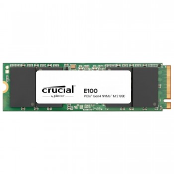 SSD 480GB Crucial E100 M.2 2280 NVMe PCIe 4.0 x4 3D NAND QLC (CT480E100SSD8)