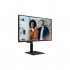 Монітор 27" AOC Q27P4CV, QHD, IPS, 120Hz, HDMI, DP, USB-C, RJ-45, USB-hub, HAS, Pivot, колонки, чорний