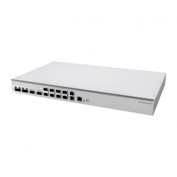 Комутатор Mikrotik CRS812-8DS-2DQ-2DDQ-RM