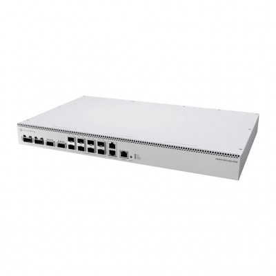 Комутатор Mikrotik CRS812-8DS-2DQ-2DDQ-RM
