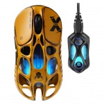 Миша GravaStar Mercury X Pro 8K RGB Wireless/Bluetooth/USB Battle (GS_X_PRO_YLW)