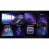 Миша GravaStar Mercury X Pro 8K RGB Wireless/Bluetooth/USB Neon G (GS_X_PRO_CG_BLK)