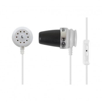Навушники Koss Spark Plug White (196833.101)