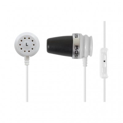 Навушники Koss Spark Plug White (196833.101)