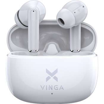 Навушники Vinga HBT060 Bluetooth White (HBT060WT)