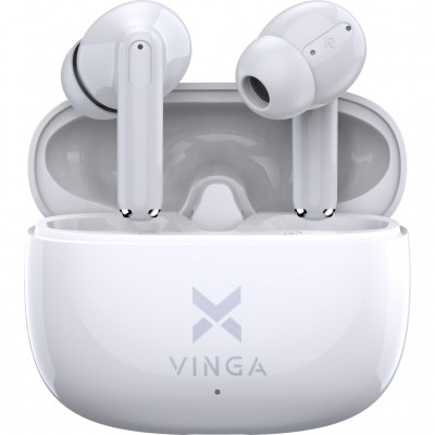 Навушники Vinga HBT060 Bluetooth White (HBT060WT)