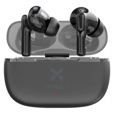 Навушники Vinga HBT075 Bluetooth Black (HBT075BK)