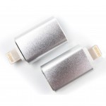 Перехідник OTG USB 2.0 AF to Lightning grey Dengos (ADP-016)