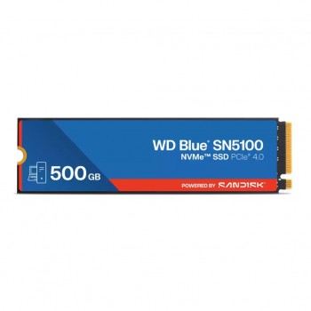 SSD M.2 2280 500GB BLUE SN5100 Western Digital WDS500G5B0E-00CPE0