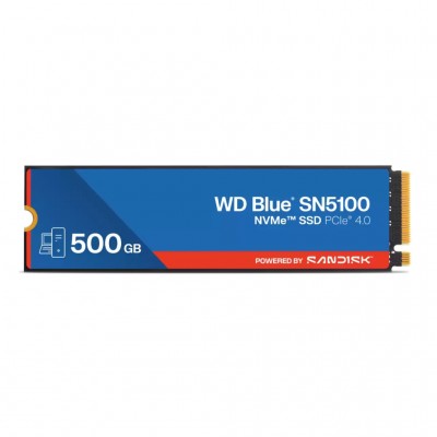SSD M.2 2280 500GB BLUE SN5100 Western Digital WDS500G5B0E-00CPE0