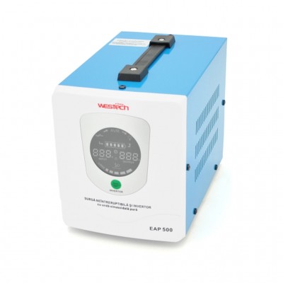 ДБЖ Westech WS-EAP-500(800VA) Energy (WS-EAP-500(800VA) Energy)