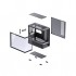 Корпус для ПК JONSBO D200 Black