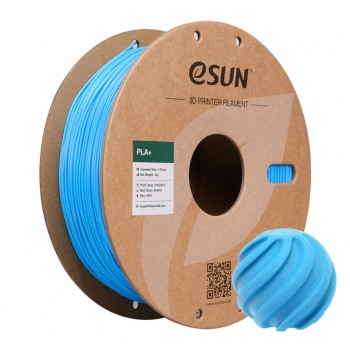 Пластик для 3D-принтера eSUN PLA+ 1.75мм, 1кг, space blue (PLA+P175SU1)