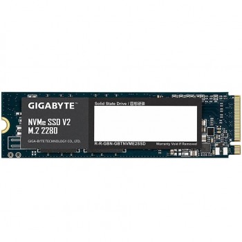 SSD 256GB Gigabyte NVMe SSD V2 M.2 PCIe 3.0 x4 3D NAND TLC (G3NVMEV2256G)