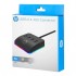 USB-хаб HP USB 3.0 to 4xUSB 3.0 RGB black HP (HP_DHC-CT120)