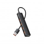 USB-хаб Vention USB to 4xUSB 3.2 Gen2 + USB-C 10Gbps 0.15m black (CHOBB)