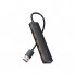 USB-хаб Vention USB to 4xUSB 3.2 Gen2 + USB-C 10Gbps 0.15m black (CHOBB)