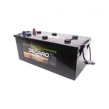 Акумулятор автомобільний DECARO 190Ah-12v START R, EN1250 (6СТ-190 А3 (4) S)