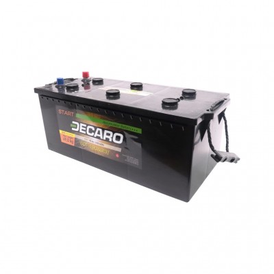 Акумулятор автомобільний DECARO 190Ah-12v START R, EN1250 (6СТ-190 А3 (4) S)