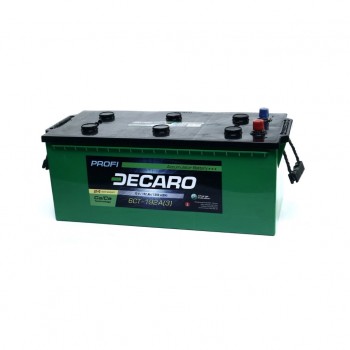 Акумулятор автомобільний DECARO 192Ah-12v PROFI L, EN1350 (6СТ-192 А3 (3) PRO)
