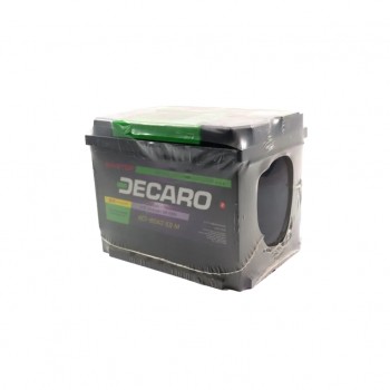 Акумулятор автомобільний DECARO 60Ah-12v MASTER R,EN580 (6СТ-60 А3 (0) M)