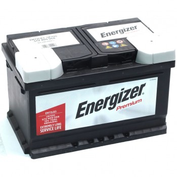Акумулятор автомобільний Energizer 72Ah-12v Premium R, EN680 (572 409 068)