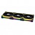Вентилятор Lian Li UNI Fan SL WIRELESS LCD 120-3, Black (G99.12SLLCD1W3B.00)