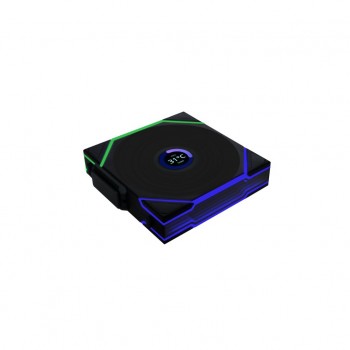 Вентилятор Lian Li UNI Fan TL WIRELESS LCD 120-1 REVERSE (G99.12RTLLCD1W1B.00)