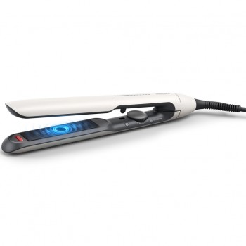 Вирівнювач для волосся Philips 5000 Series, темп.режимов-12, 120230 °C, кераміка, білий (BHS515/00)
