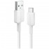 Дата кабель USB 2.0 AM to USB-C 1.8m 322 white Anker (A81H6H21)