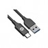 Дата кабель USB 3.0 AM to USB-C 1.0m 3A braided HP (HP_DHC-TC102-1M)