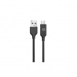 Дата кабель USB 3.0 AM to USB-C 2.0m 3A braided HP (HP_DHC-TC101-2M)