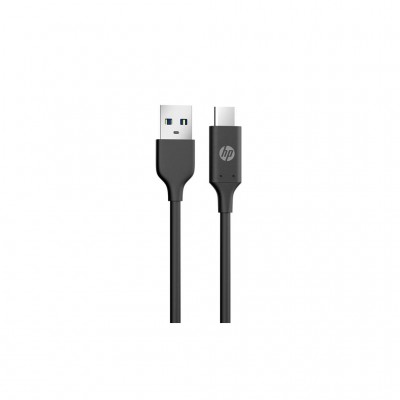 Дата кабель USB 3.0 AM to USB-C 2.0m 3A braided HP (HP_DHC-TC101-2M)