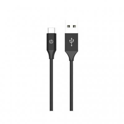 Дата кабель USB 3.0 AM to USB-C 2.0m 3A braided HP (HP_DHC-TC102-2M)